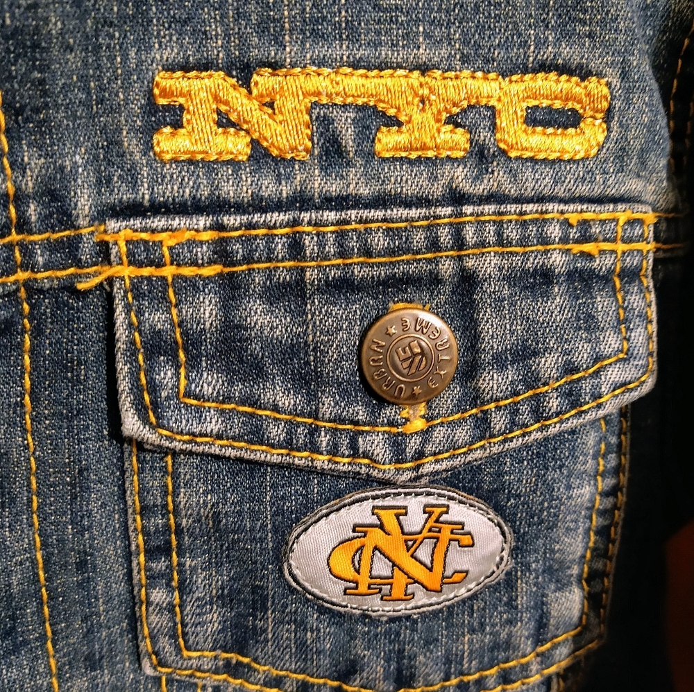 Urban Extreme Jean Jacket Unisex boy or girl siz5